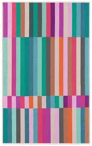 Covor turcoaz lavabil 60x100 cm Acid Rain – Mila Home