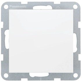 Intrerupator simplu 10A, IP20, Alb, Panasonic Karre Plus 55