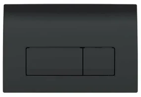 Clapeta de actionare Geberit Delta50 negru lucios
