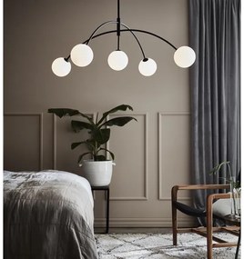 Markslöjd 107560 - Lustră pe cablu HEAVEN 5xG9/28W/230V