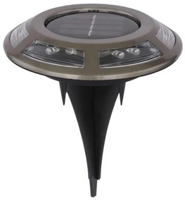 SET 2x corp de iluminat LED solar SOLAR LED/0,72W/3V 3200K IP44 Globo 36415-2