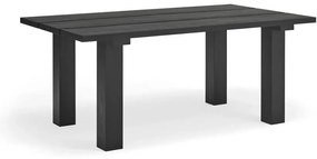 Masă de dining cu blat din lemn de pin 100x180 cm Banda – Teulat