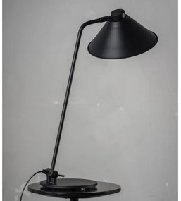 Lampă de masă GABIAN 1xE27/15W/230V neagră Argon 4998