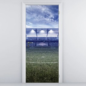 Fototapeta pentru ușă - stadionul de fotbal (95x205cm)