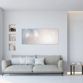 Tablou - Flori înzăpezite (120x50 cm)
