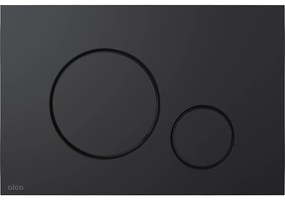 Clapeta de actionare Alca M678 negru mat