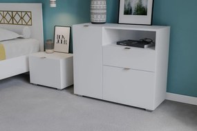 Set Mobila Dormitor Anton - 5 piese