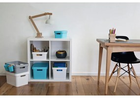 Cutie de depozitare Curver Holes, alb