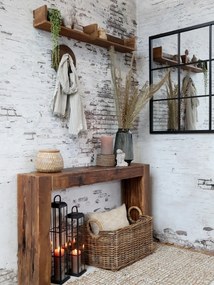 Cuier, din lemn reciclat, pentru decor, Grimaud - Ana