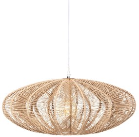 Lampă suspendată Tery împletită, Ø 57 cm