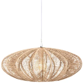 Lampă suspendată Tery împletită, Ø 57 cm