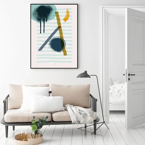 Poster - Abstracție artistică (A4)