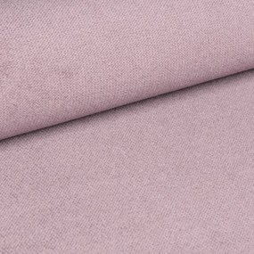 OFERTA Pat tapitat boxspring GLORIEN VELVET 160x200 cm roz II. calitate Saltele: Saltea cu arcuri Bonell