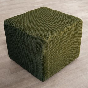 Huse care se întind foarte bine NIAGARA verzi taburet (40 - 60 cm)