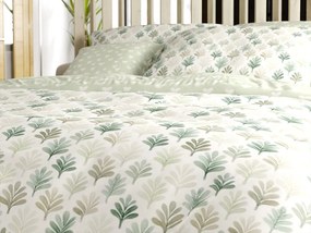 Lenjerie de pat din microfibra HEARTS & TREES verde Dimensiune lenjerie de pat: 70 x 90 cm | 140 x 220 cm