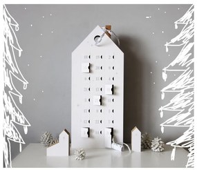 Calendar advent cu detalii argintii Unlimited Design for kids