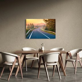 Tablou - Călătoria la răsăritul soarelui (90x60 cm)