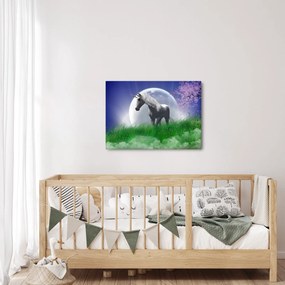 Tablou cu unicorn (70x50 cm)
