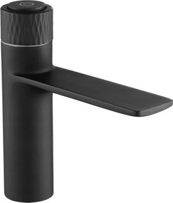 Mexen Zero+ baterie de lavoar, neagră - 71600-70