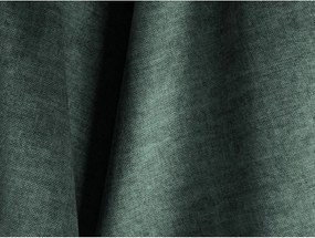 Pat matrimonial petrol tapițat cu spațiu de depozitare cu somieră 180x200 cm Martina – Micadoni