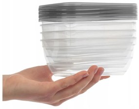 Caserole 4 buc. pentru mâncare Vedo – Curver