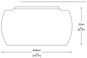 Brilagi JEWEL - Plafonieră LED cu cristale, 5xG9, 42W, 230V