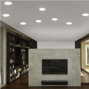 Corp de iluminat LED incastrabil PANEL, 12cm NVL-90630003