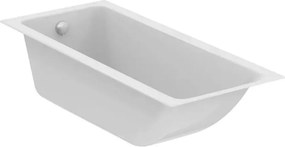 Cada dreptunghiulara Ideal Standard Connect Air 160X70 cm alb lucios