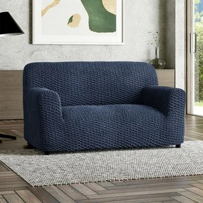 Gaico Huse bielastice MOSAICO albastre fotoliu dublu (l. 120 - 160 cm)