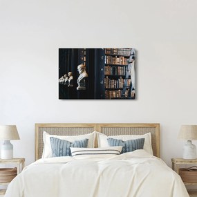 Tablou - La bibliotecă (90x60 cm)