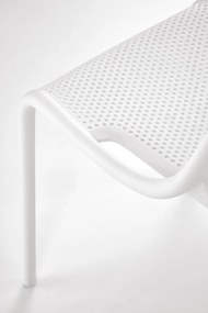 Scaun plastic K532 alb