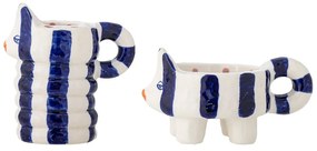 Sfeșnice 2 buc. din gresie Caty – Bloomingville