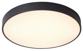 Lustra LED design circular MARCELLO TOP 80 CCT SWITCH BK