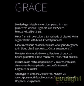 Lampadar elegant design clasic Grace bronz MYRC247-FL-01-R