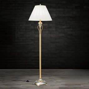 Lampadar / Lampa de podea design clasic Tizia Stl 12-1097/1 gold OR