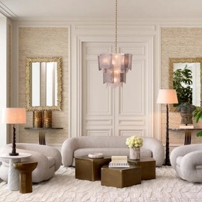 Oglinda decorativa design LUX Bryant 140x95cm