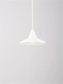 Pendul LED design minimalist DRO alb