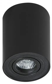 Spot aplicat tavan/plafon stil modern Bross 1 Black