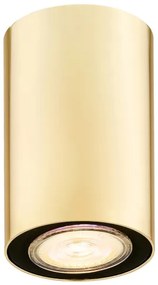 Plafonieră TYBER 1xGU10/5W/230V aurie Argon 4759