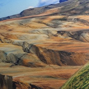 Tablou - Landmannalaugar (120x50 cm)