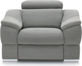 Fotoliu lemn masiv URBANO 110×79–97×104 cm