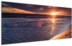 Tablou cu apus de soare (120x50 cm), în 40 de alte dimensiuni noi