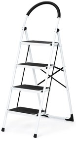 Scară pliabilă din oțel Steps, 4 trepte, 4 trepte