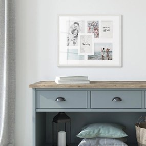 Ramă foto 42x52 cm Kyoto White – Styler