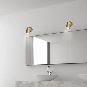 Brilagi - Aplică spot de perete CRISPINA 1xGU10/10W/230V, finisaj auriu