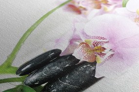 Tablou natura moartă cu pietre Zen