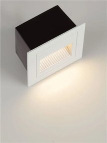 Spot incastrat lumina LED fatade, scari exterior MONO 5W