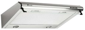Hota traditionala Tornado Bona 10 (50) LED, 1 motor, latime 50 cm, absorbtie 380 m3/ora, filtru anti-grasimi aluminiu 5 straturi, Inox