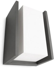 Aplică de exterior BRIDGE 1xE27/15W/230V IP44 Philips
