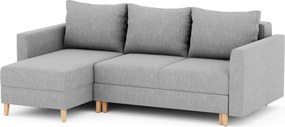 Coltar lemn masiv Oslo Extensibil, 235 × 160 × 85 cm